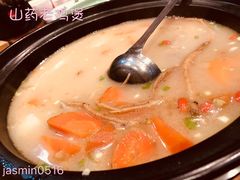 山药老鸡煲-箪食巷私房菜馆·鲁菜(玉函路店)