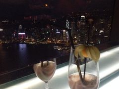 -OZONE 顶楼酒吧(香港丽思卡尔顿酒店)