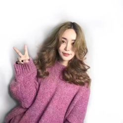 维密无痕接发➕奶茶色-i Style潮牌美发沙龙