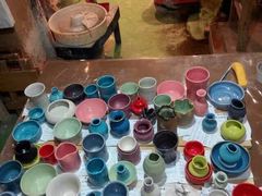 -不贰手作陶艺diy·烧玻璃·银饰团建(人民大学店)