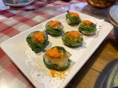 蟹黄墨鱼饼-龙桥私厨·姜花菊花过桥鱼·顺德菜(容桂店)