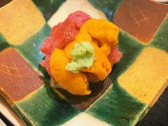 金枪鱼泥海胆饭-鮨青(恒基名人购物中心店)