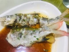 清蒸石鲫鱼-船老大饭店(太滆街店)
