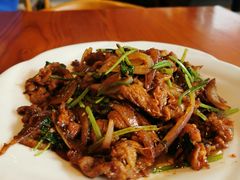 孜然羊肉-翠花老菜饺子馆(七宝店)