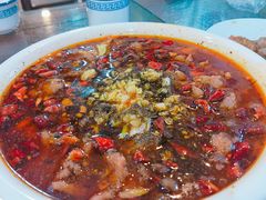 水煮牛肉-来顺成饭庄