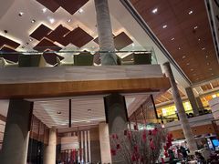 -松山湖凯悦酒店·Café自助餐厅·周末火舞秀表演