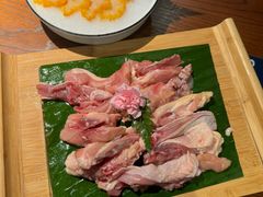 -花菇朵·云山雀 ll 野生菌火锅·精品云南菜(万柳店)