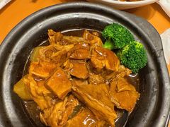 萝卜焖牛筋腩-老坑记·香港经典粤菜馆