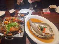 -绿茶餐厅(华贸购物中心店)