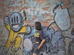 -槟城街头艺术街区