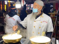 -清真老马家国华牛奶鸡蛋醪糟(正宁路店)