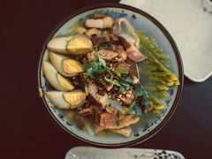 潮州传统粿汁-长远七记