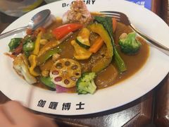 -伽喱博士 Dr.CURRY咖喱饭(太阳宫咖喱店)