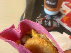 -麦当劳(军博店)