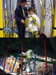 -嗨翻Hi-Fun竞技主题乐园·蹦床团建生日聚会(五棵松华熙店)