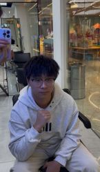 -M1山木造型国潮男士发型定制