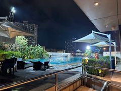 -深圳君悦酒店-游泳池