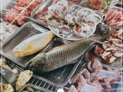-百盛·牟平烧烤·养马岛海鲜(宁海大街店)