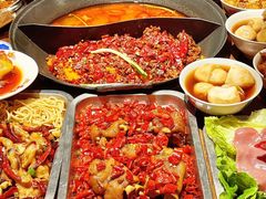 -萍姐火锅·公路夜市(武汉首店)
