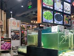 水产区-九层海鲜塔(市南店)