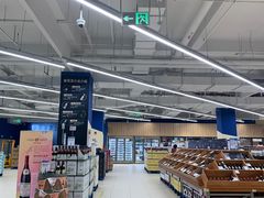 -盒马X会员店(上海森兰商都店)