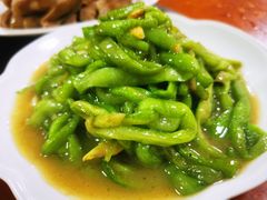 清炒芋头梗-常来老白莲鹅饭店(老城店)