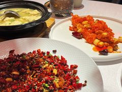宫爆虾球-小河盐帮·私家菜·烤鸭(三元桥·霄云路店)