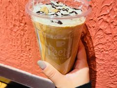 太妃珍宝拿铁-Peet's Coffee皮爷咖啡(德基店)
