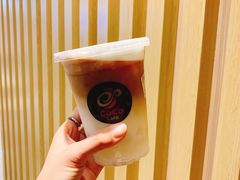椰果拿铁-CoCo都可(燕塘店)