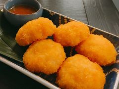 Golden虾饼-浩海火燒雲傣家菜(芮欧百货店)