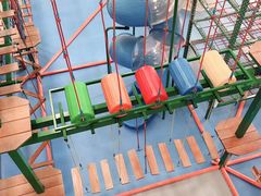 -超人空间竞技场·轰趴团建蹦床主题公园