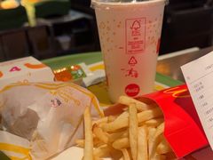 -麦当劳(欢乐谷店)