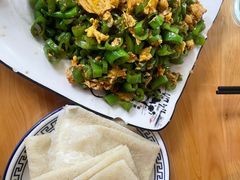 尖椒甩蛋-华顺土菜馆(洪岗路店)