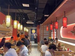 大堂-京炭铜锅涮肉·羊蝎子·羊肉炉(保利·时光里店)