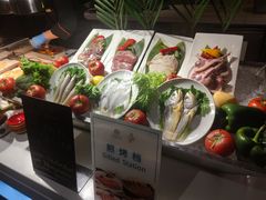 -威珀斯酒店·珀萃美食餐厅 | 海鲜刺身·现烤生蚝·特色烤肉