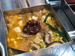 辣煮牛肚-白玉·朝鲜族烤串(深圳Kkone店)