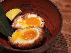 鸡肉碎溏心蛋-Fukumimi·美醉堂 居酒屋(金尚店)