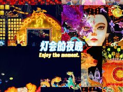 -淄博花灯齐彩城