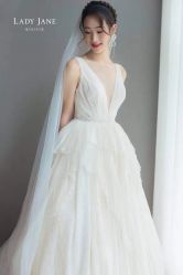 点击看大图 -Lady Jane高端婚纱礼服馆