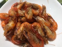 油爆河虾-老人和饭店(淮海中路店)
