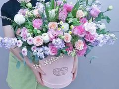 -拾花记花艺·求婚·订婚·生日布置(高新店)