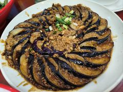肉末茄子-英子家庭菜馆(系马桩店)