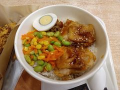 咖喱脆皮鸡块饭-德克士(汝河路店)