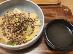 藜麦椒麻豆腐饭-漫蔬•台北蔬食小馆VEGGIEBOIL(朝晖店)