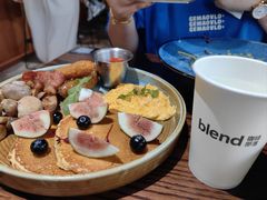 -blend咖啡部落(卓悦中心店)