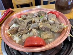 腊排骨火锅-阿婆情腊排骨火锅(忠义店)