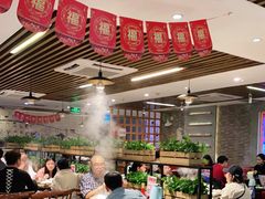 大堂-八合里潮汕鲜牛肉火锅(深圳海岸城店)