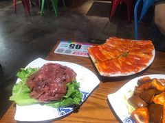 -汉城烧烤(西稍门劳动路店)