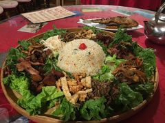 纳西手抓饭-心园餐厅·地道传统云南菜·三十年老店