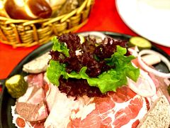 冷盘火腿拼盘-申德勒加油站西餐厅(日坛路总店)